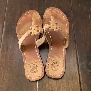 Tory Burch leather sandals